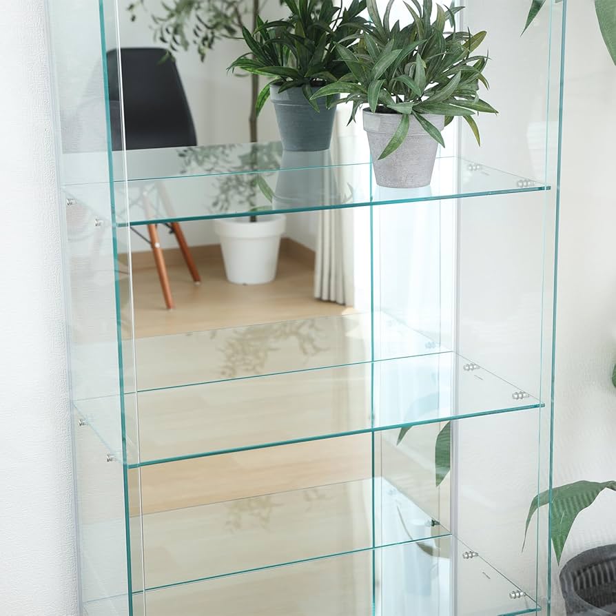 Amazon.co.jp: 不二貿易 コレクションケース フィギュアケース 4段 幅