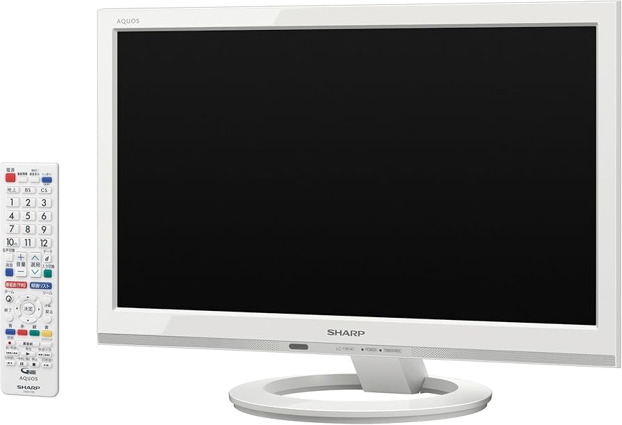 Amazon | シャープ 19V型 AQUOS ハイビジョン 液晶テレビ 外付HDD対応