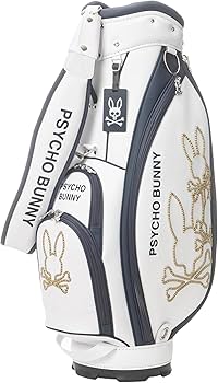 Amazon | サイコバニー（Psycho Bunny） ゴルフ カート キャディバッグ