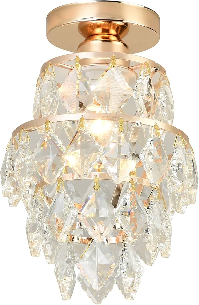 Amazon.co.jp: KY LEE シーリングライト アンティーク おしゃれ 小型