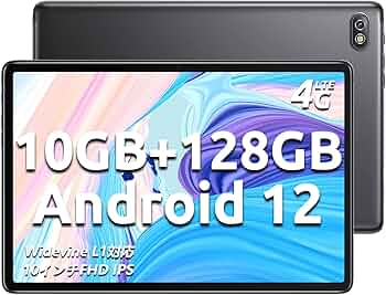 Amazon.co.jp: 【2023 NEW タブレット】Android 12 タブレット 10