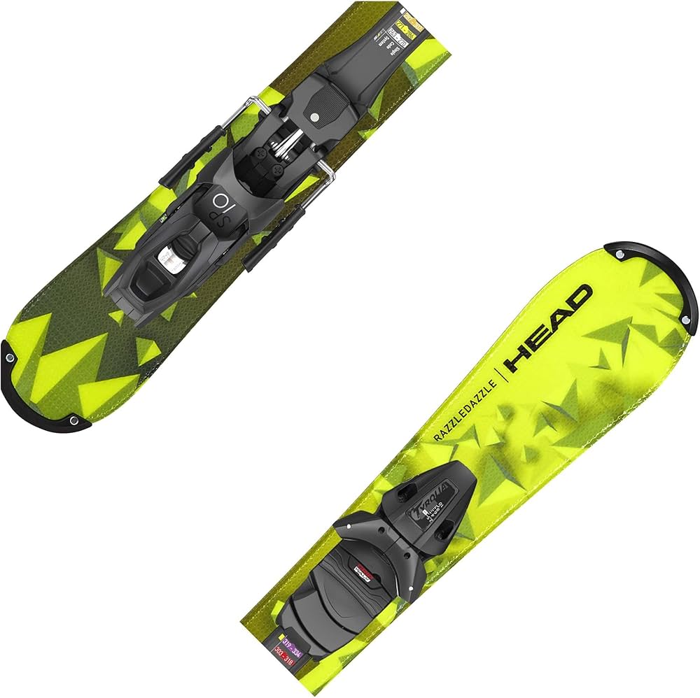 Amazon.co.jp: HEAD Ski Set Razzle Dazzle 37.0 inches (94 cm) with