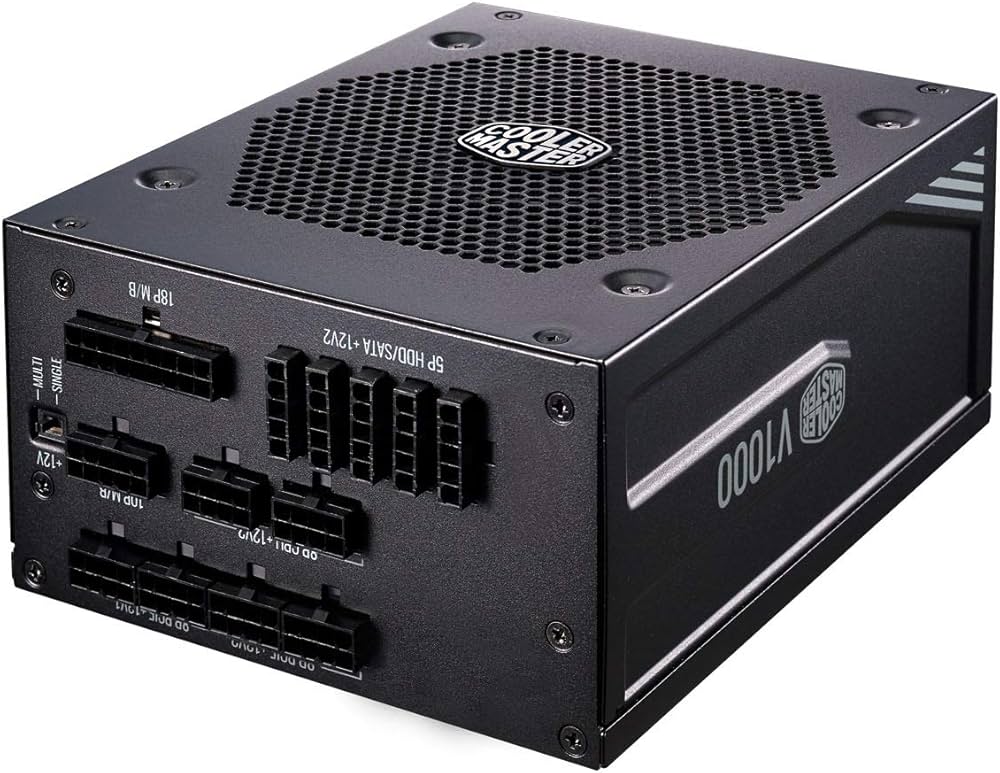 Amazon | Cooler Master V1000 Platinum 1000W PC電源ユニット MPZ