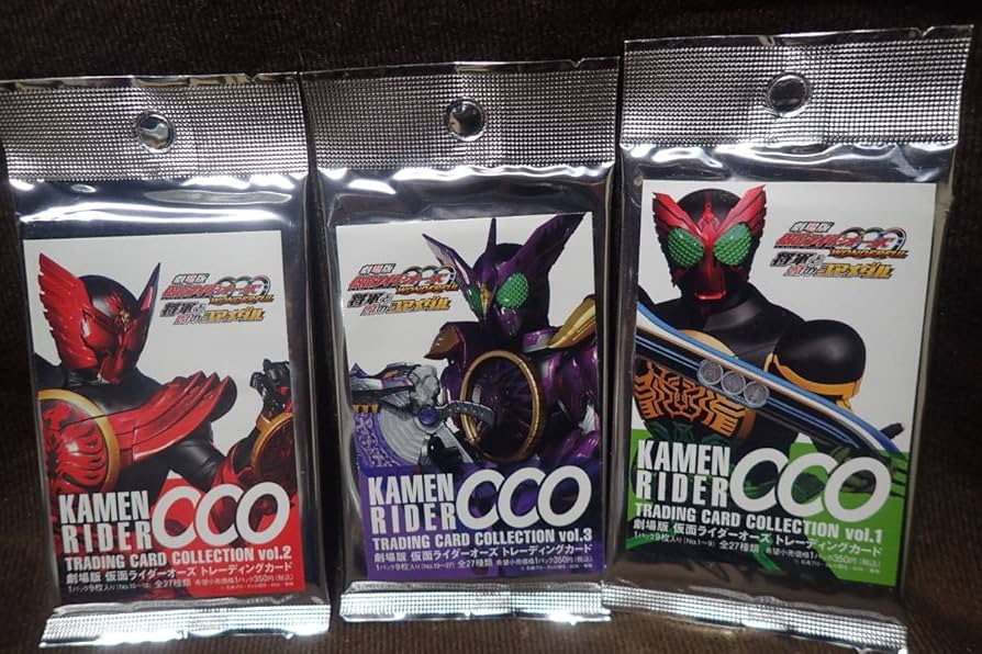 Amazon.co.jp: 劇場版 仮面ライダーオーズ トレーディングカード vol