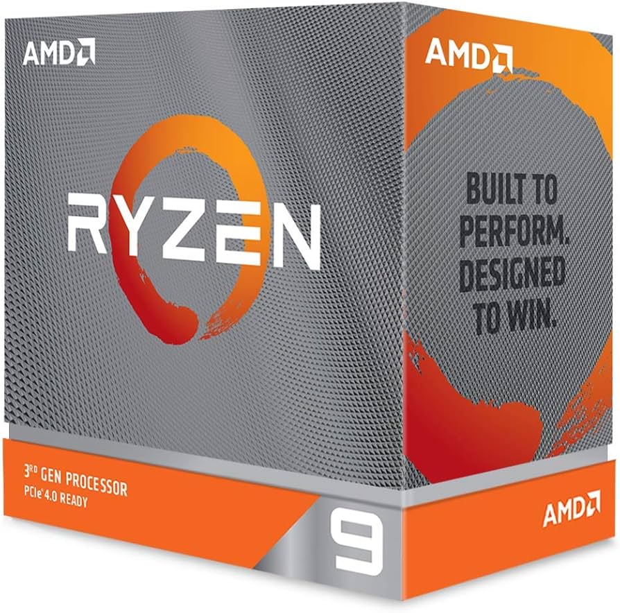 Amazon.com: AMD Ryzen 9 3900XT 12-core, 24-Threads Unlocked