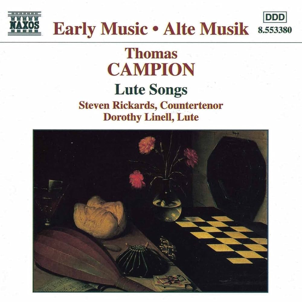 クラシック THOMAS CAMPION LUTE SONGS EARLY MUSIC CD Amazon.com