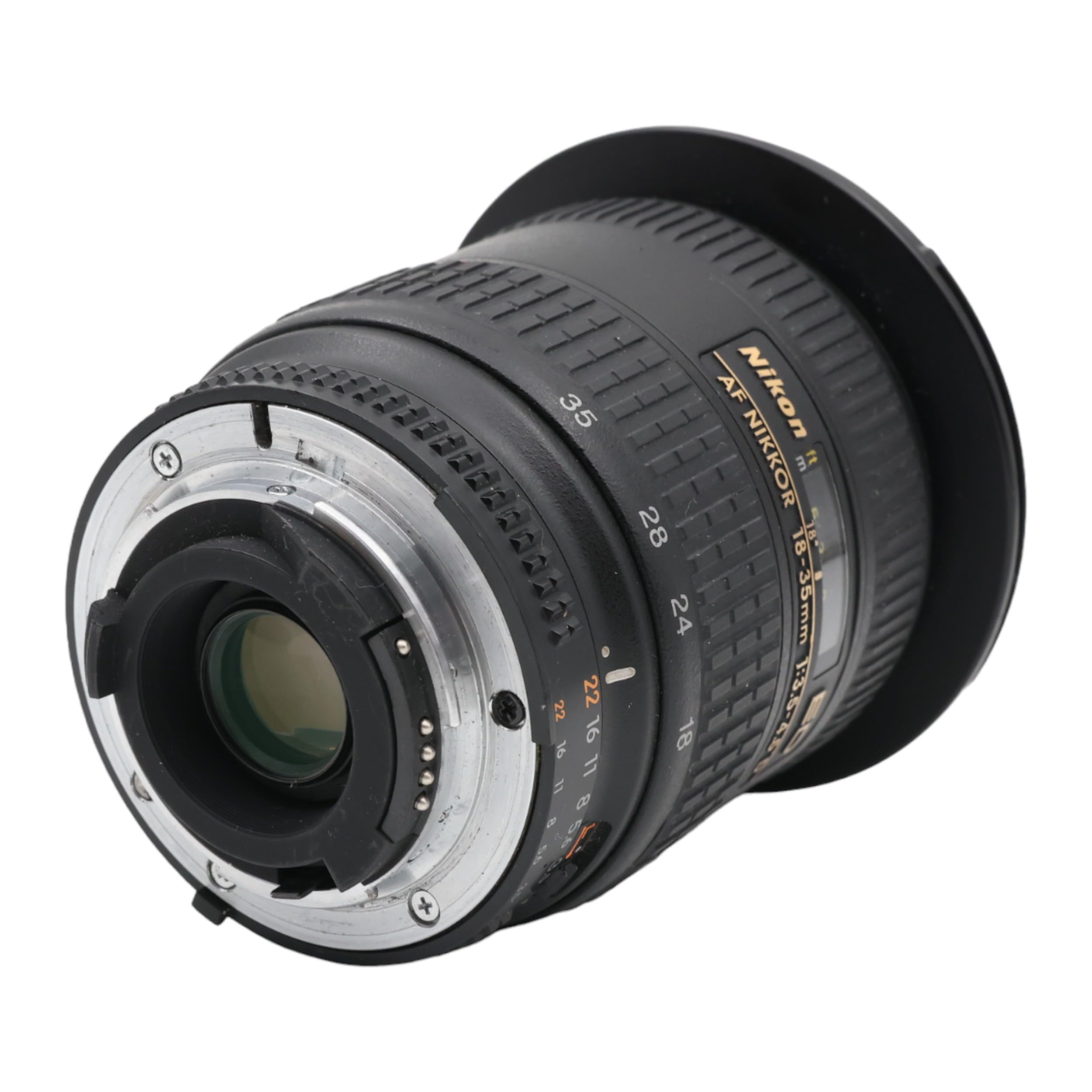 Amazon.com : Nikon 18-35mm f/3.5-4.5D ED-IF AF Zoom Nikkor Lens