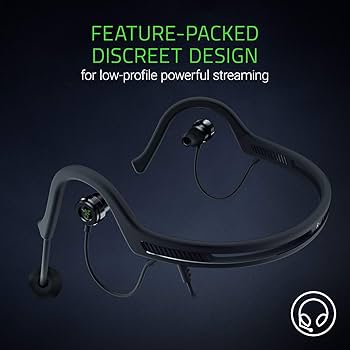 Razer Ifrit - Low Profile Design (Professional Grade Condenser Mic