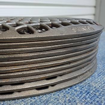 Amazon.co.jp: シンポ 焼き網 フラットネット 1枚単位 在庫61 直径