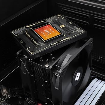 Amazon.com: Thermalright Burst Assassin 120 Vision Black CPU
