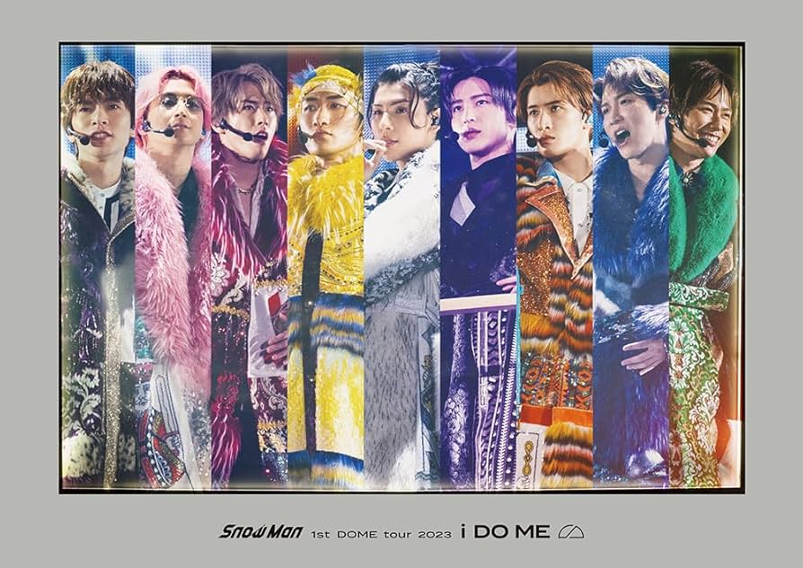 Amazon.co.jp: Snow Man 1st DOME tour 2023 i DO ME(Blu-ray Disc2枚