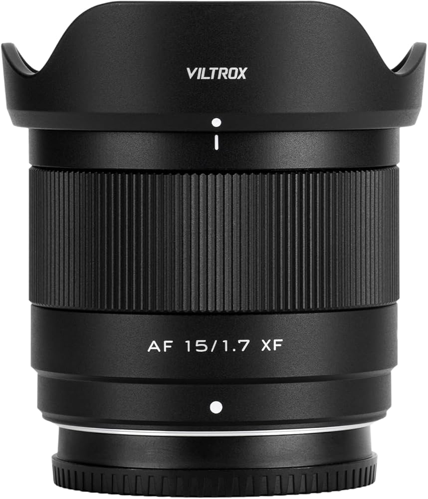 Amazon.com : VILTROX 15mm F1.7 Fuji, AF 15mm f/1.7 X Mount Lens