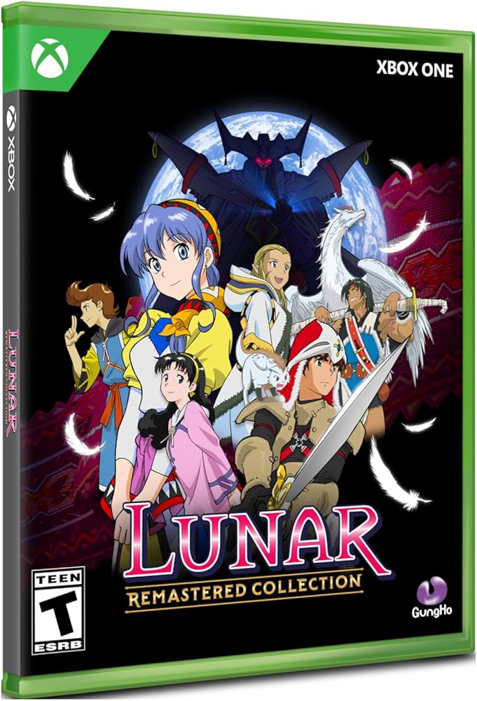 Amazon.com: LUNAR Remastered Collection for Xbox One, compatible