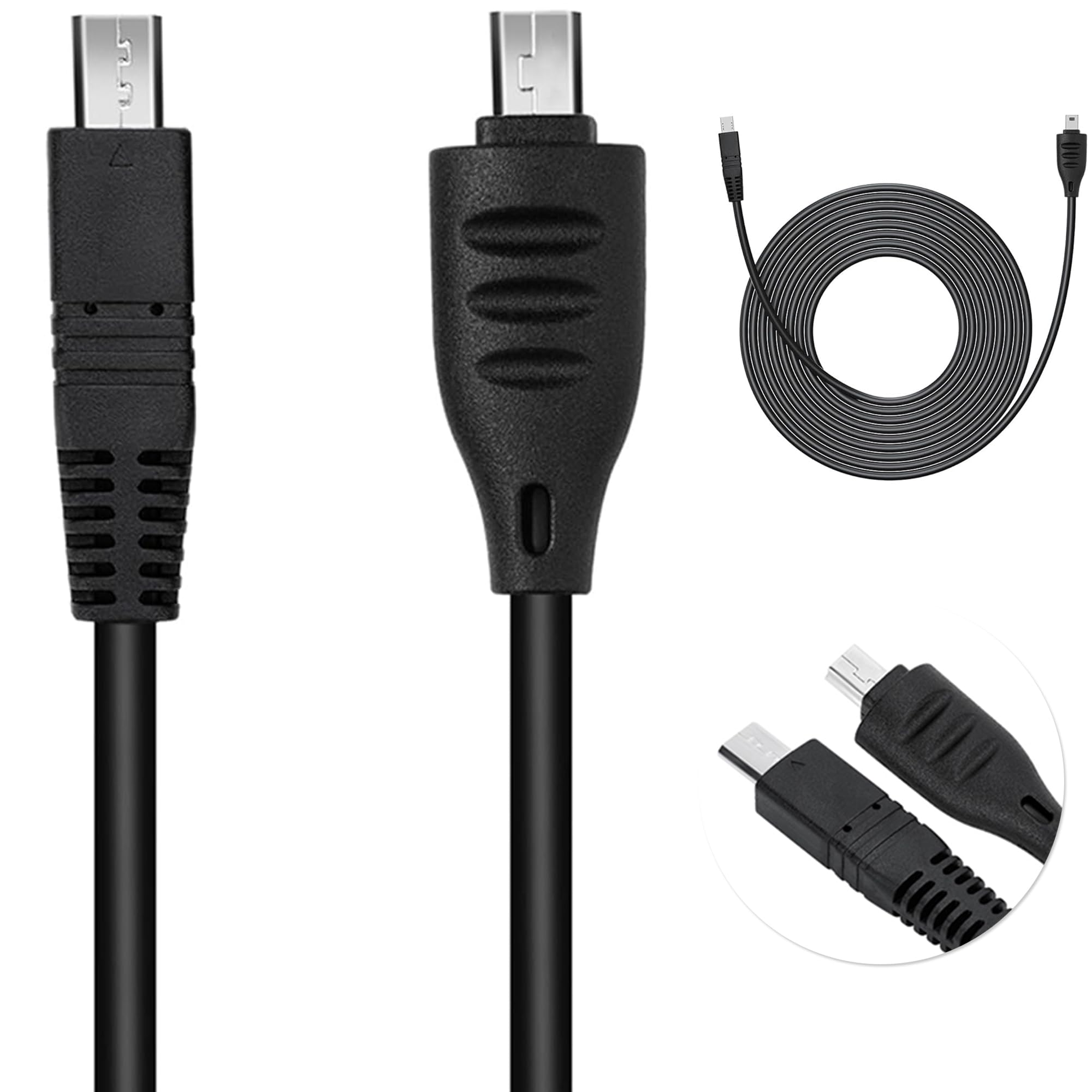 Amazon | 【5m延長】JJC マルチ端子用 接続ケーブル 【mini USB マルチ