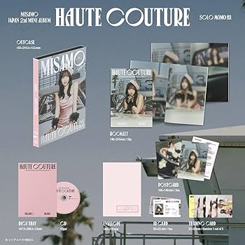 Amazon.com: MISAMO - Haute Couture [Limited Member Edition] Japan