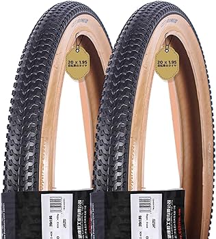 Amazon | 20 1.95 タイヤ / 20x1.95 52-406 タイヤ 自転車 MTB オール