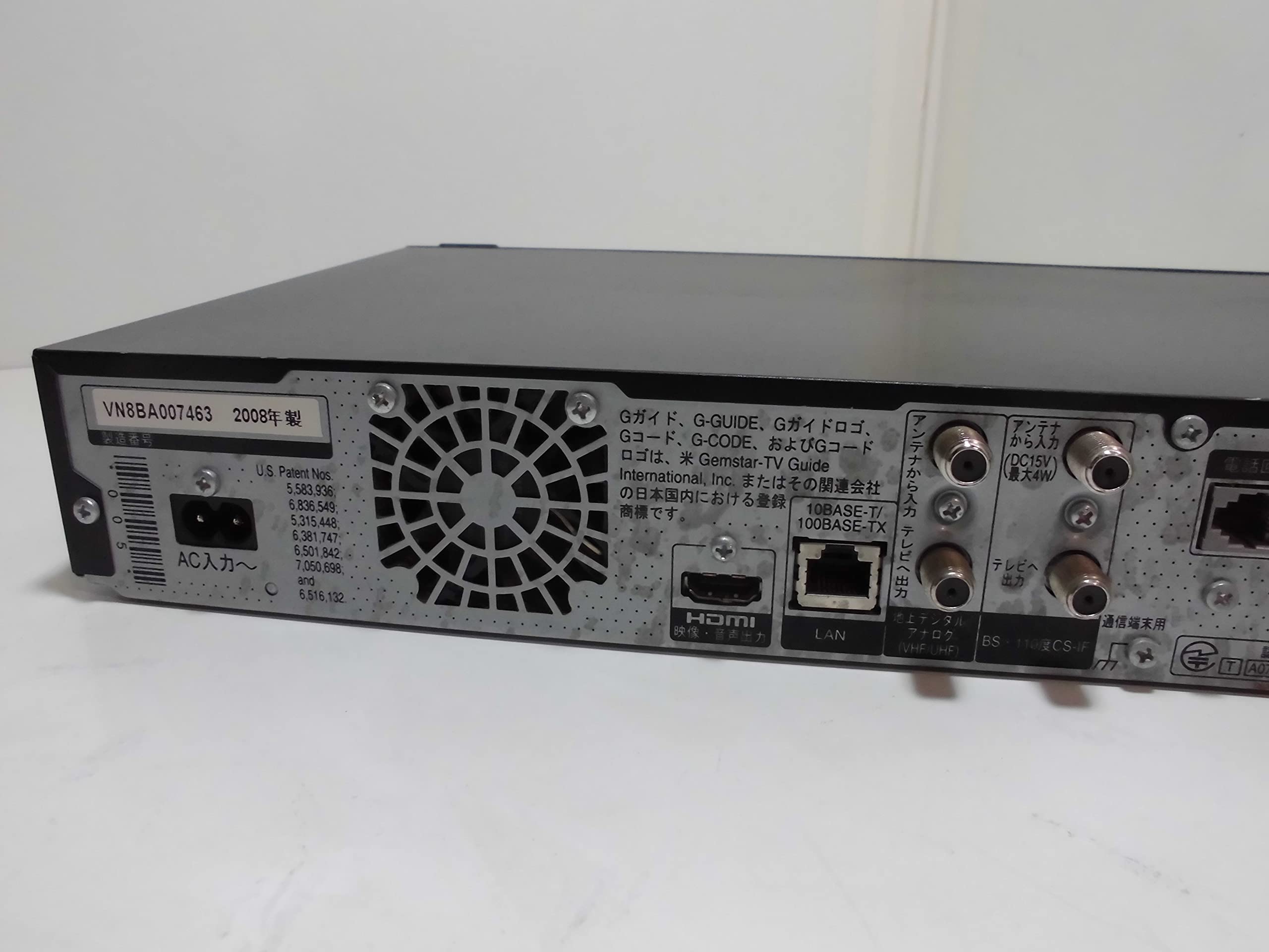 Amazon | DVDレコーダー DMR-XW120-K | DVDレコーダー 通販