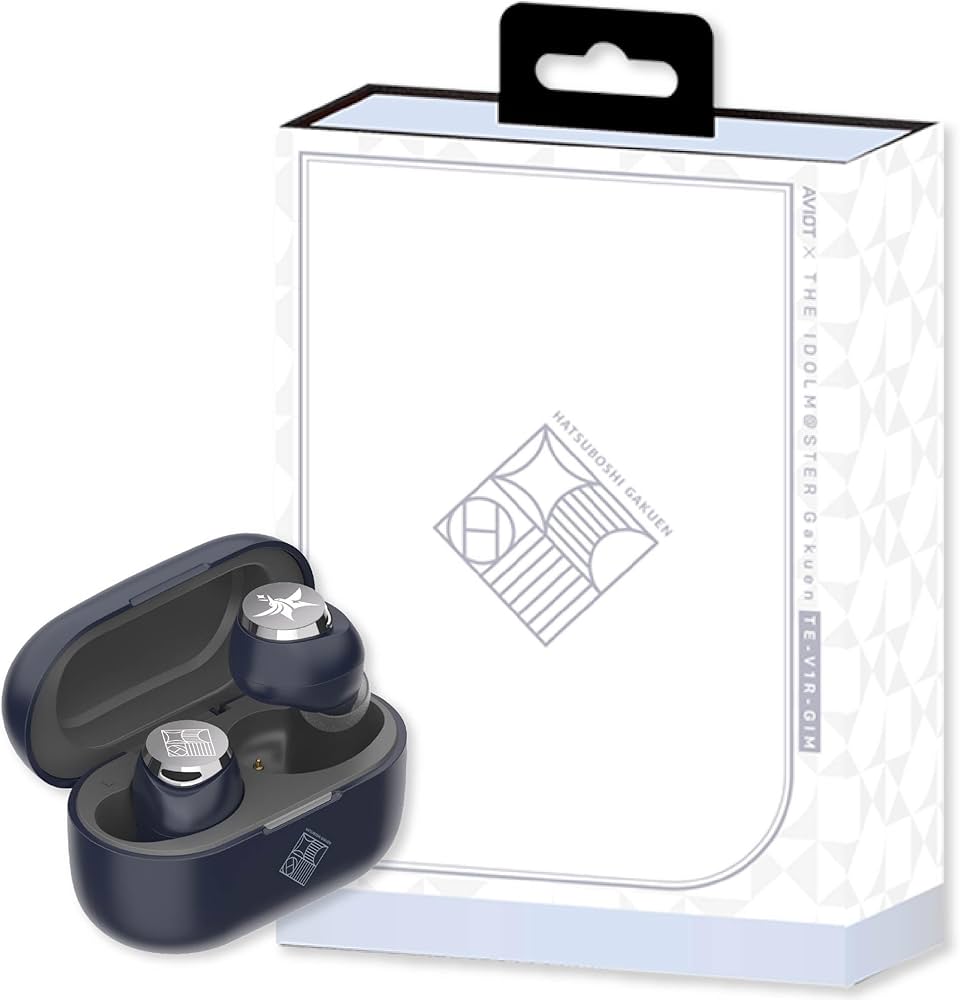 Amazon.co.jp: AVIOT TE-V1R-GIM 学園アイドルマスター コラボ