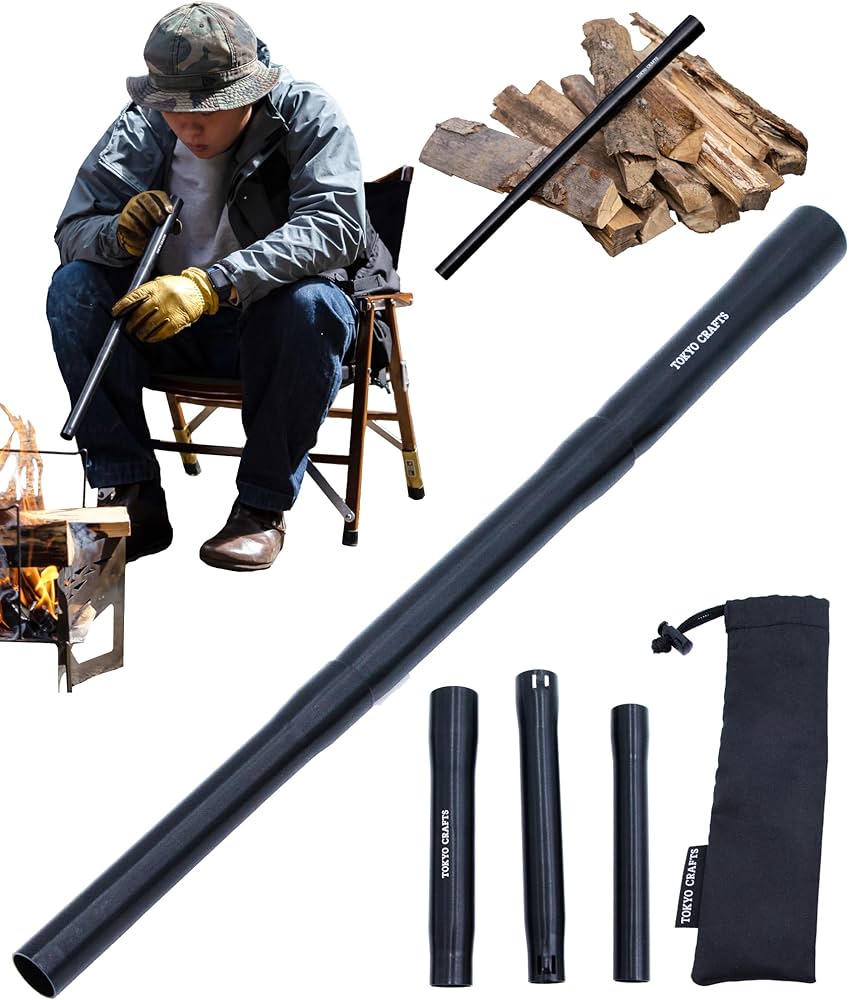 Amazon | TOKYO CRAFTS マグナブラスター 火吹き棒 極太 高効率 口を