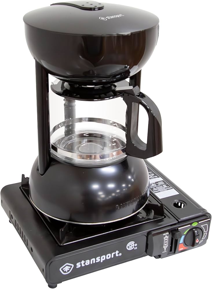 Amazon.com: Stansport Stovetop Coffee Maker : Home & Kitchen