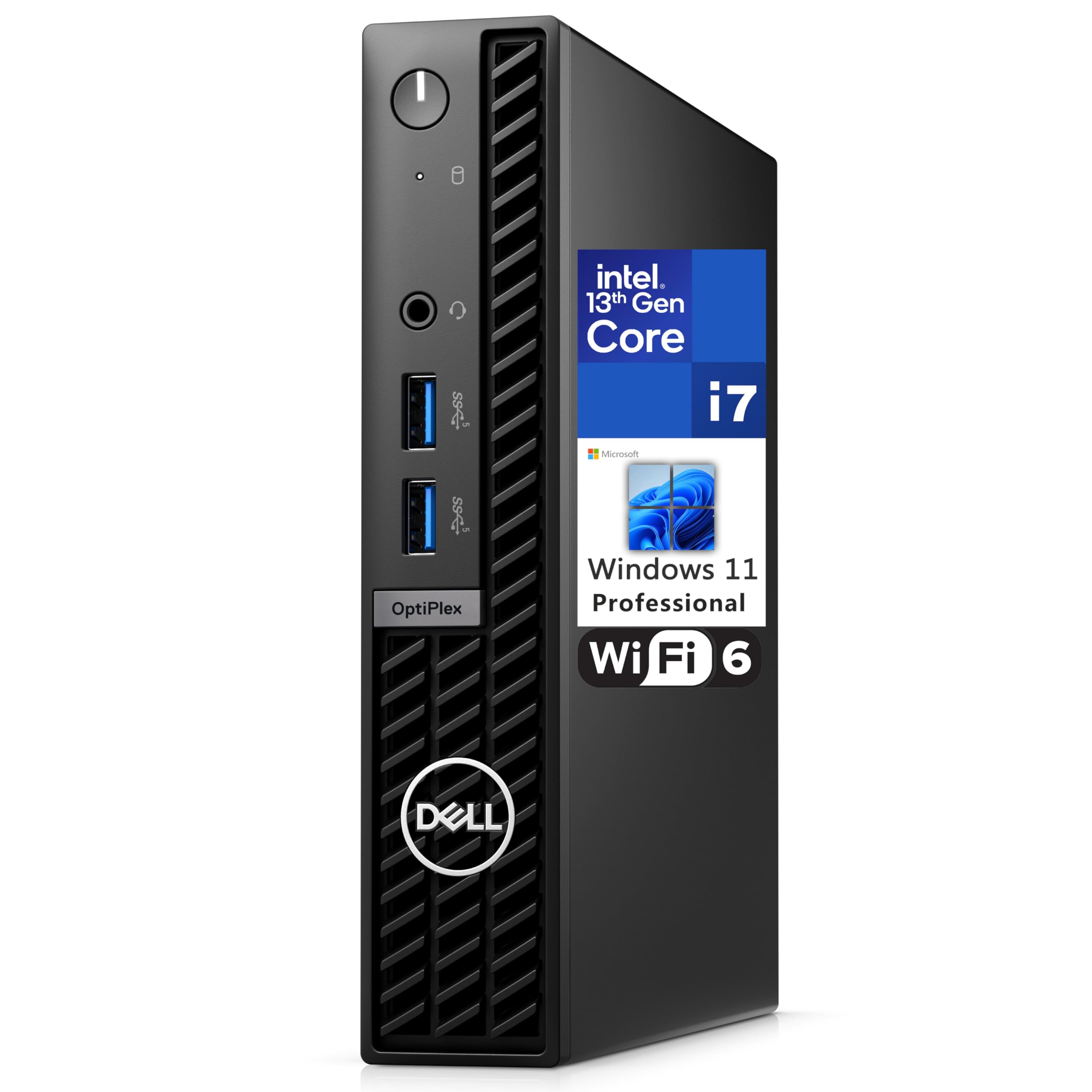 Amazon.com: Dell OptiPlex 7000 7010 MFF Micro Form Factor 1.2L