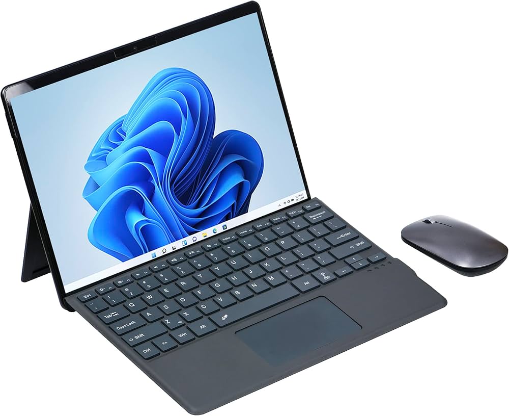 Amazon | Microsoft Surface Pro 8キーボード キーボード/ブラック