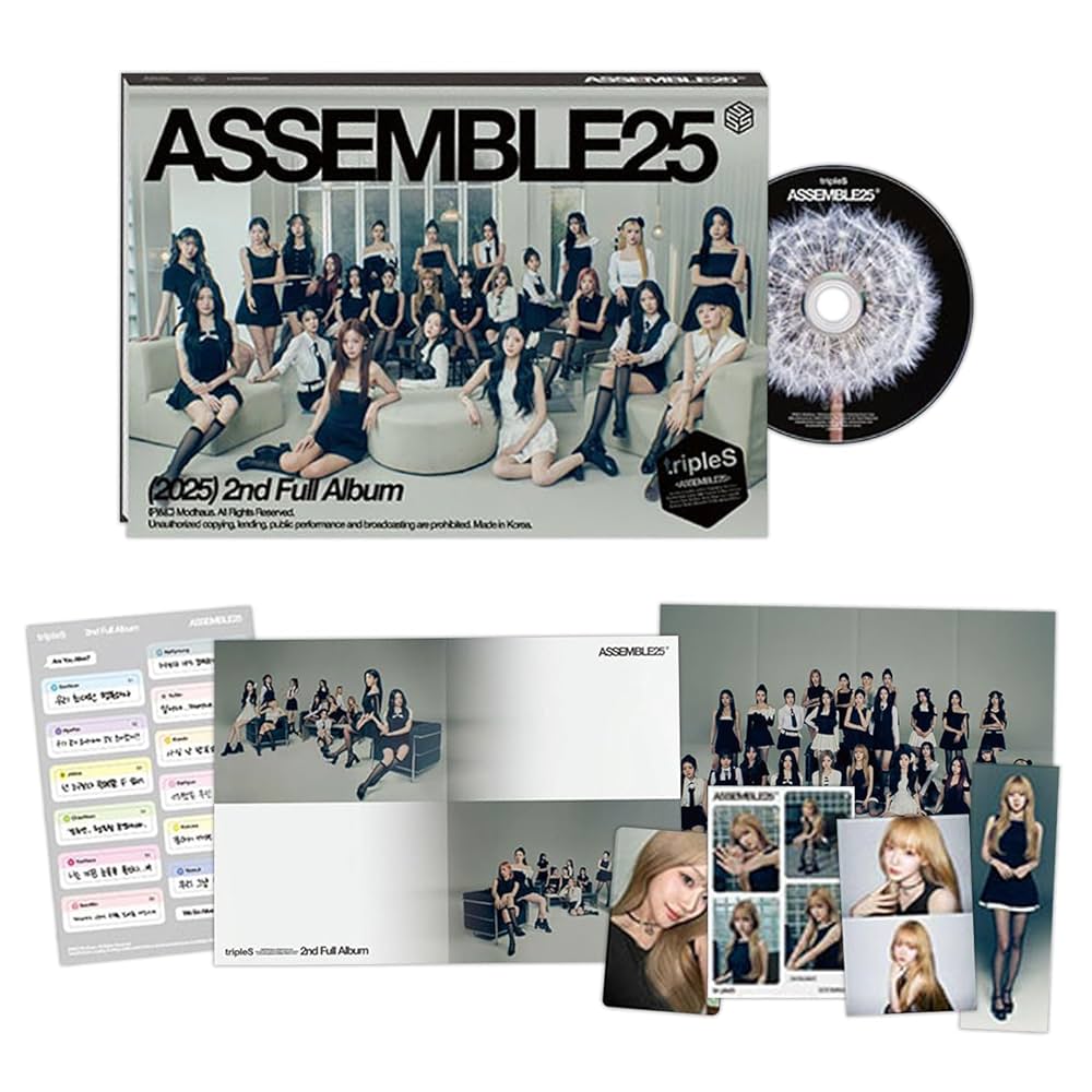 tripleS, tripleS, tripleS - tripleS - [ASSEMBLE25] (Are You Alive