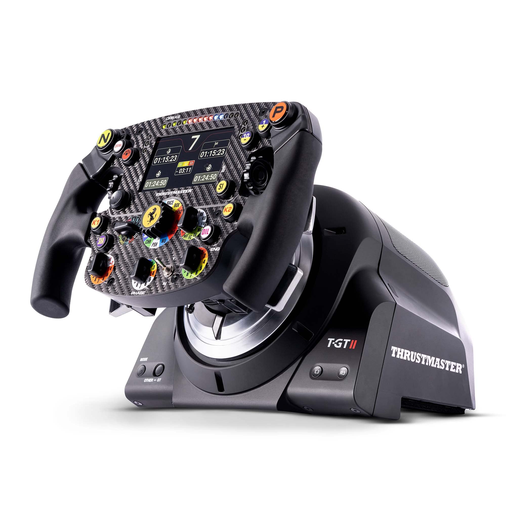Amazon.com: Thrustmaster T-GT II Servo Base - Force Feedback Wheel