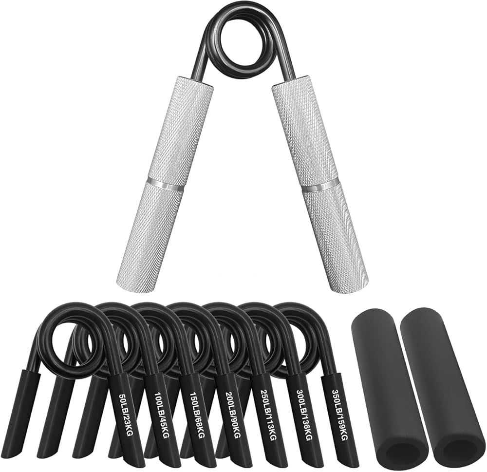 Amazon | GIFTON(ギフトン) ハンドグリップ【23~158KG=50~350LB】握力