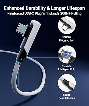 Amazon.com: Syntech Link Cable 10 FT Compatible with Oculus/Meta