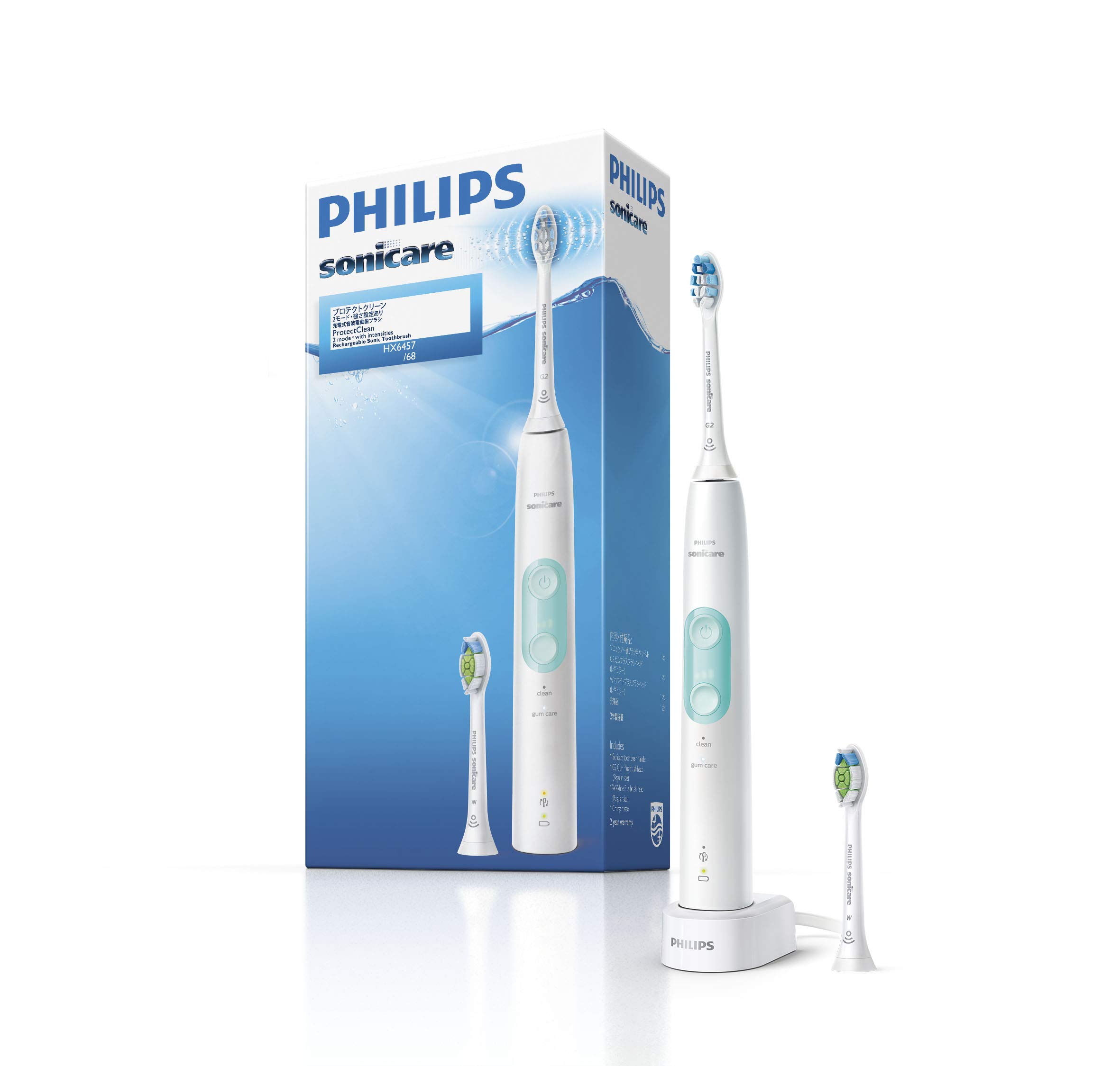 Amazon.co.jp: Philips Sonicare ProtectiveClean Electric Toothbrush