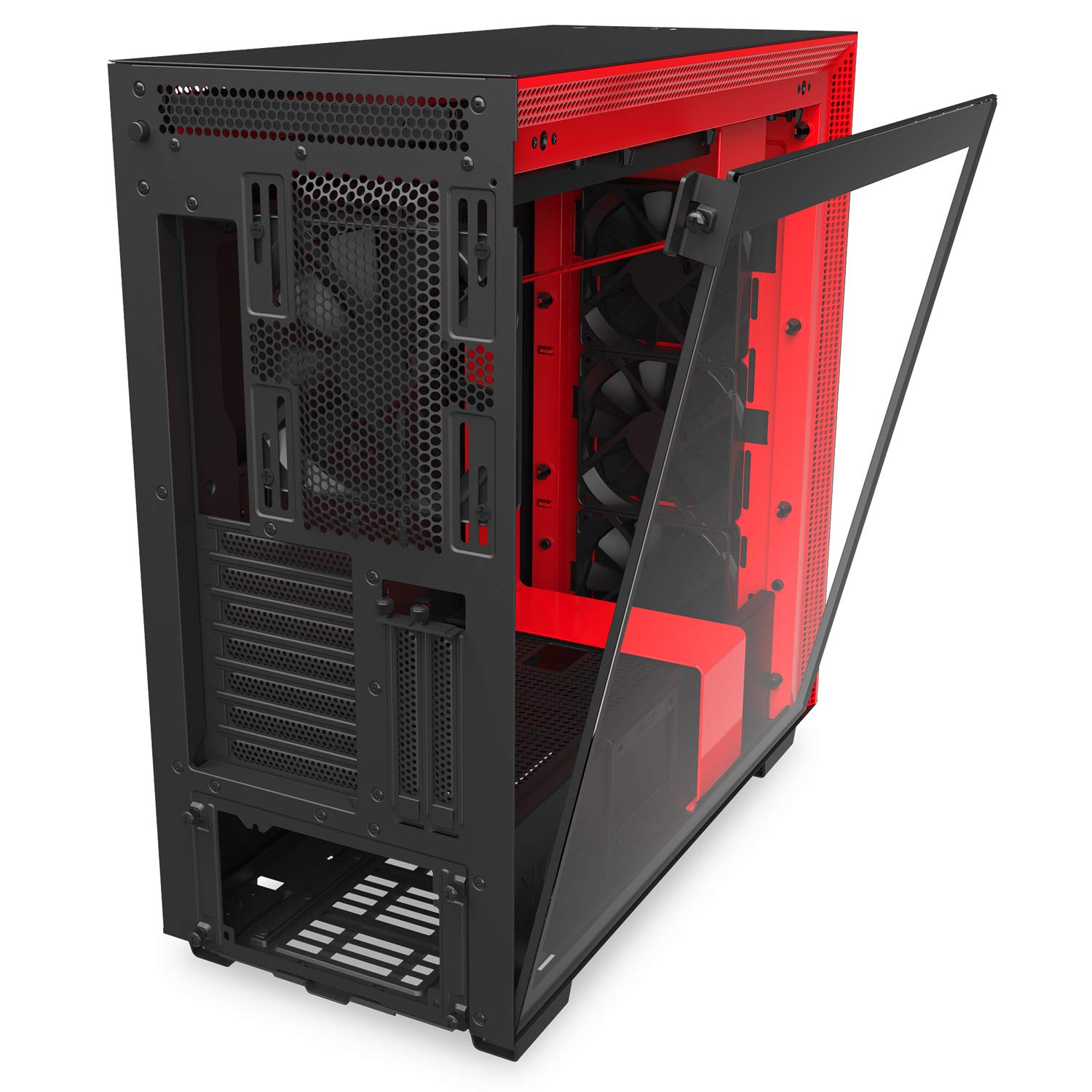 Amazon.co.jp: NZXT H710i Extended ATX対応ミドルケース RGB LED発光