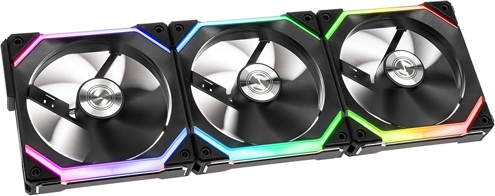 Amazon | LIANLI 連結型PCケースファン 専用LEDコントロールソフト「L