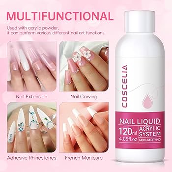 Amazon.co.jp: COSCELIA アクリルパウダー 長さ出し アクリルパウダー