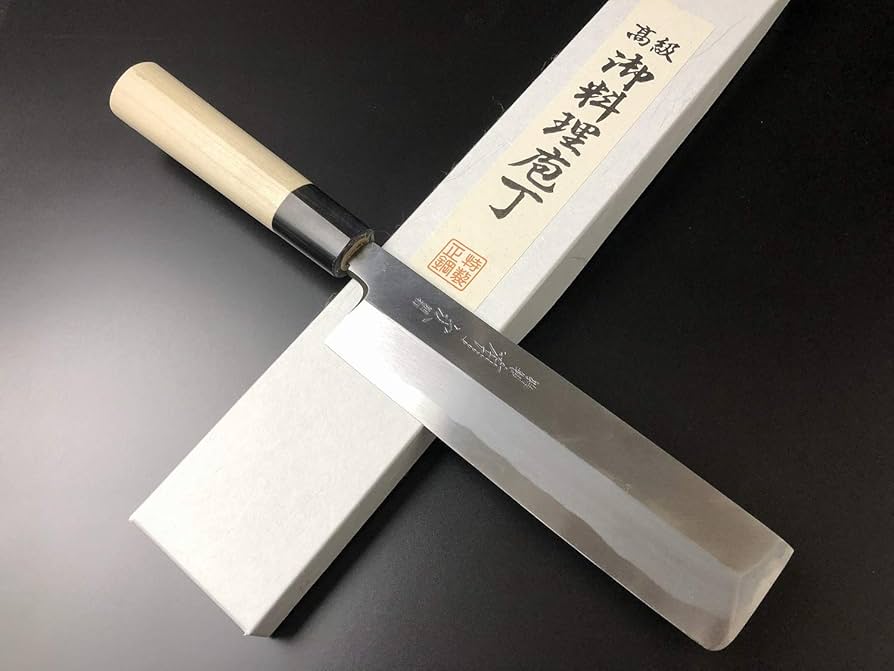 Amazon | 有次 包丁 薄刃 別打 180mm 日本製 青鋼2 築地 Aritsugu