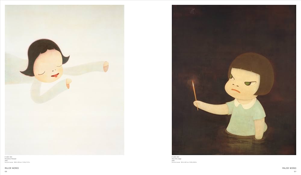 Amazon.co.jp: 奈良美智 全作品集 1984-2010 Yoshitomo Nara: The