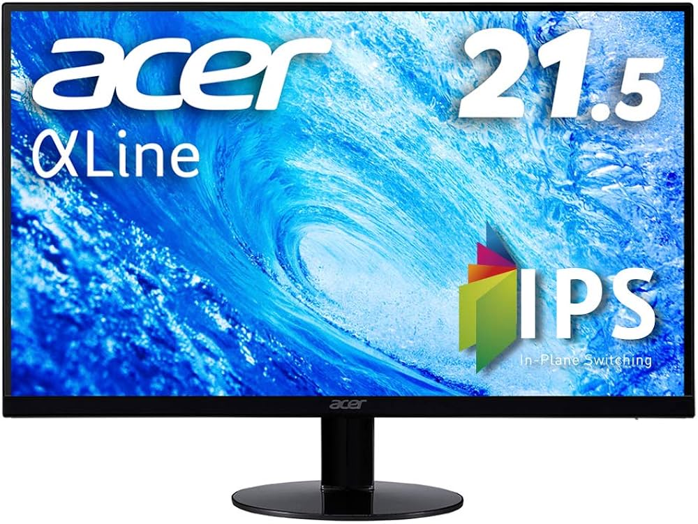Amazon.co.jp: Acer モニター AlphaLine SA220QAbmi 21.5インチ IPS 非