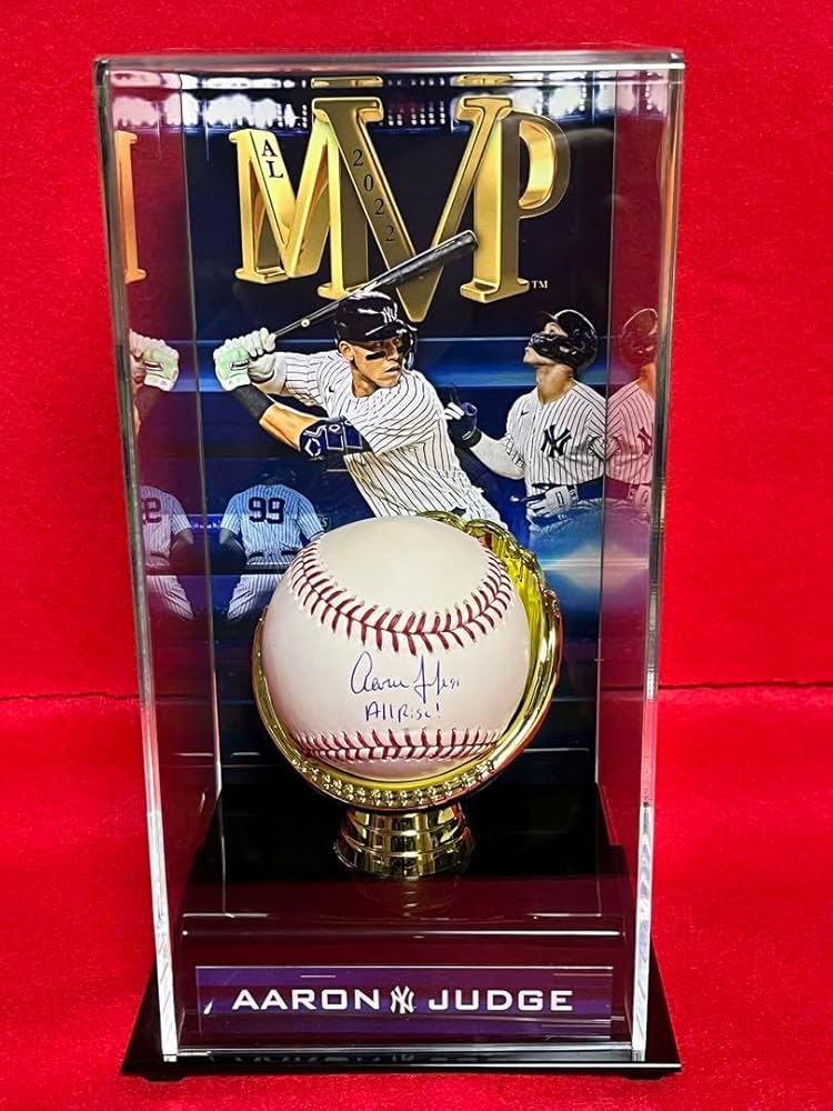 Amazon.co.jp: アーロンジャッジ直筆サインボール : スポーツ＆アウトドア