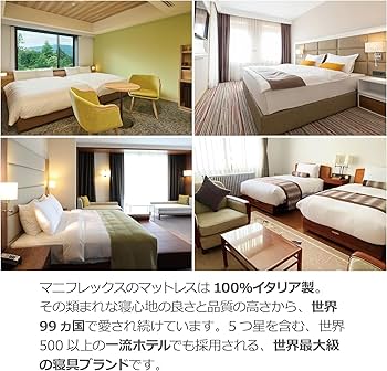 Amazon.co.jp: マニフレックス エルゴトッパー 睡眠の質を上げる高反発