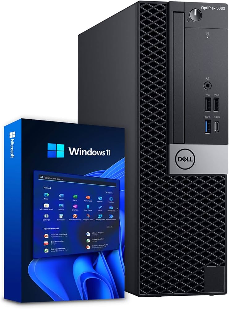Amazon.com: Dell Windows 11 Desktop Computer OptiPlex 5060 | Intel