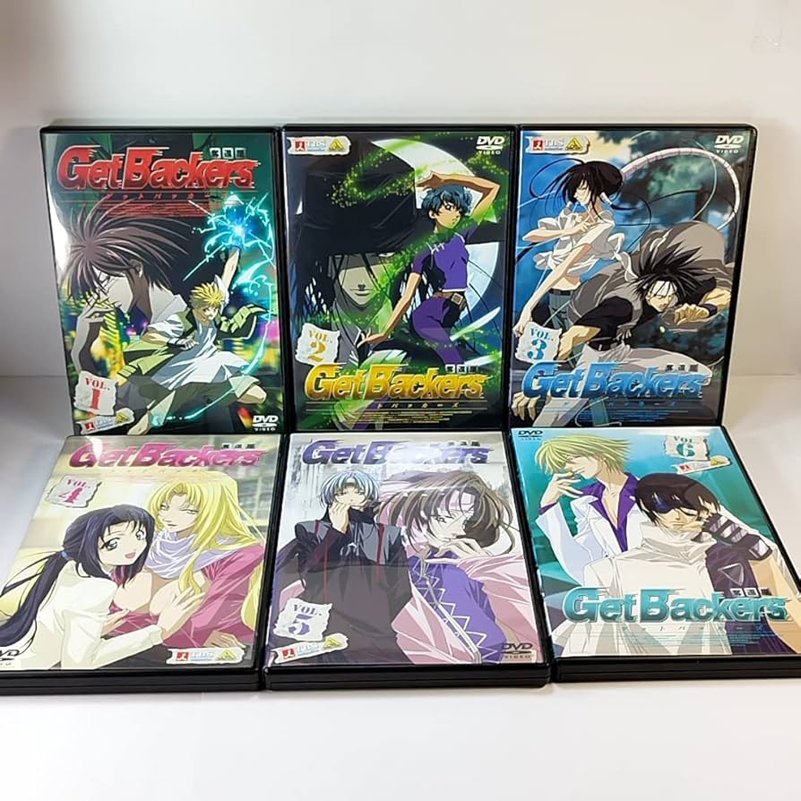 Amazon.co.jp: DVD Get Backers ゲットバッカーズ 奪還屋 1～17 全17