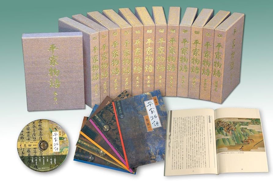 Amazon.co.jp: 原典 平家物語 全巻セット (DVD) : 中村吉右衛門, 野村