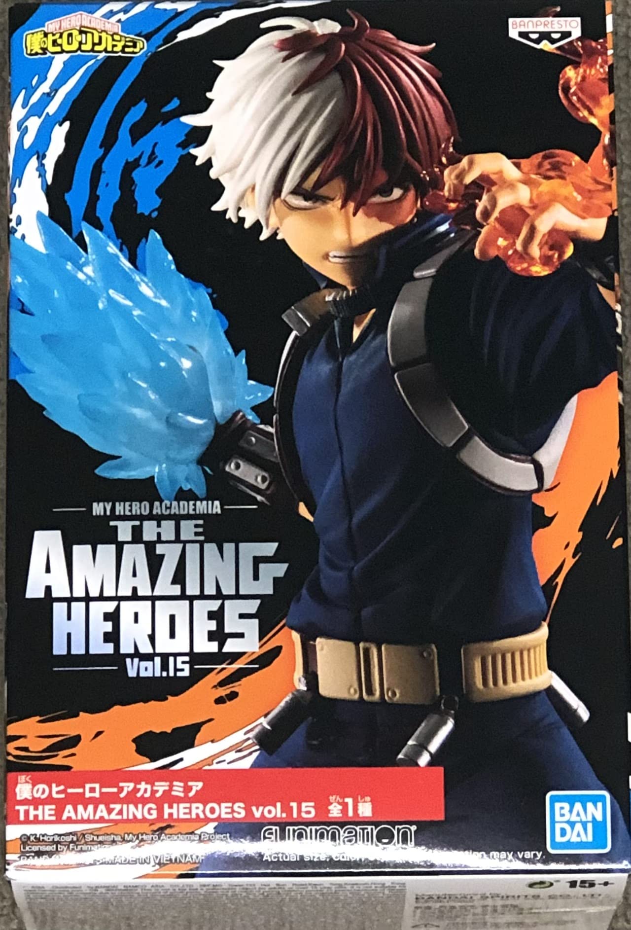 Amazon.co.jp: バンプレスト 僕のヒーローアカデミア THE AMAZING