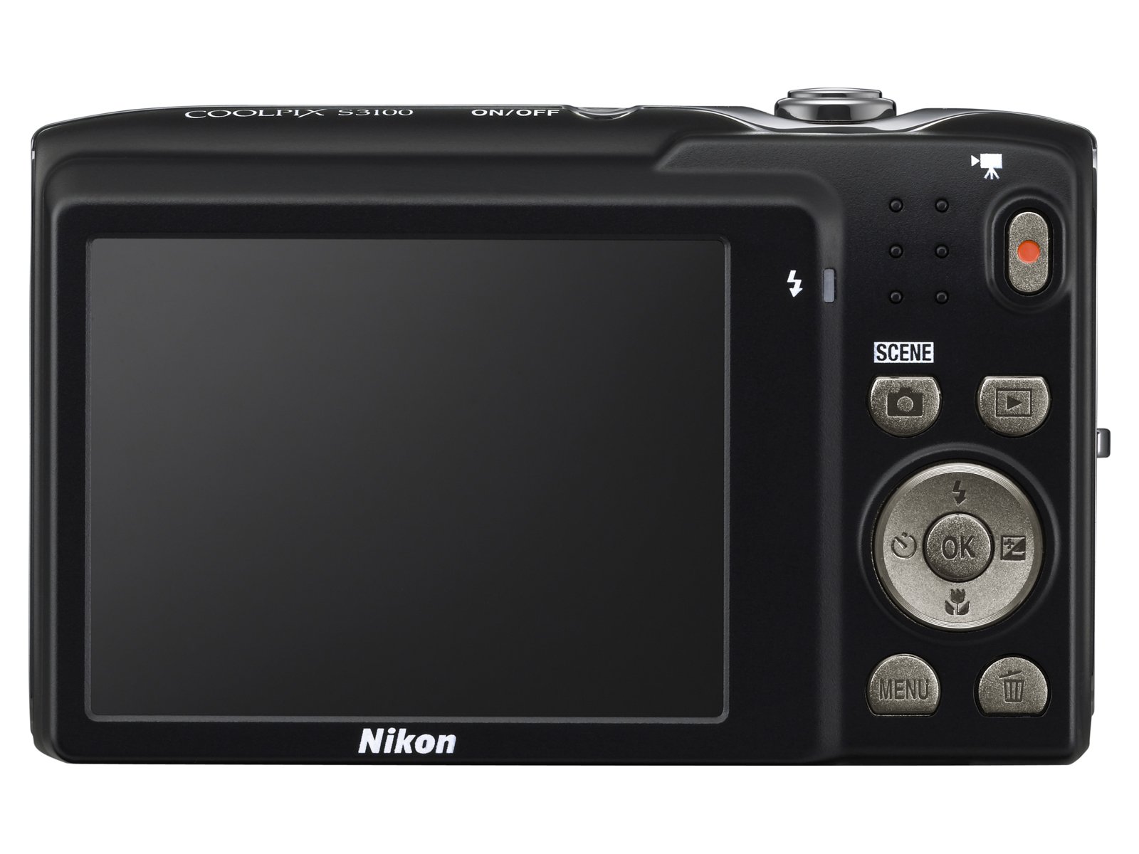 Amazon | NikonデジタルカメラCOOLPIX S3100 カジュアルブルー S3100BL