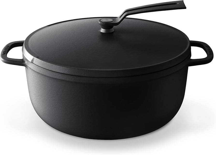 Amazon.co.jp: バーミキュラ 鋳物ホーロー鍋 26cm マットブラック 無水