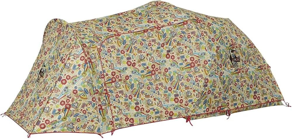 Amazon | チャムス(CHUMS) ビートルツールームテント3 H180×W180