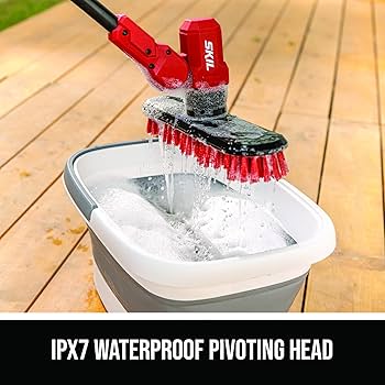 Amazon.com: SKIL Electric Spin Scrubber, Cordless Power Brush for