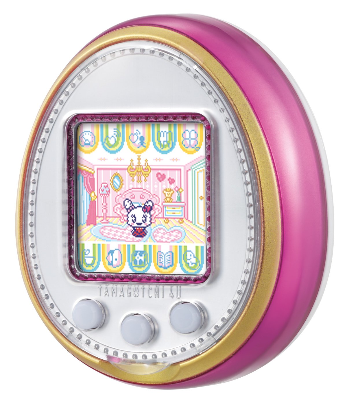Amazon | TAMAGOTCHI 4U PINK (たまごっち 4U ピンク) | ハンドヘルド