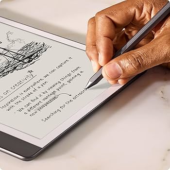 Amazon.com: Amazon Kindle Scribe Premium Pen, Sleek Stylus Design