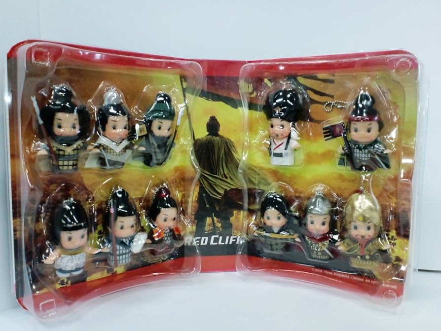 Amazon.co.jp: レッドクリフ PartⅠ&Ⅱ スペシャル・ツインパック [DVD